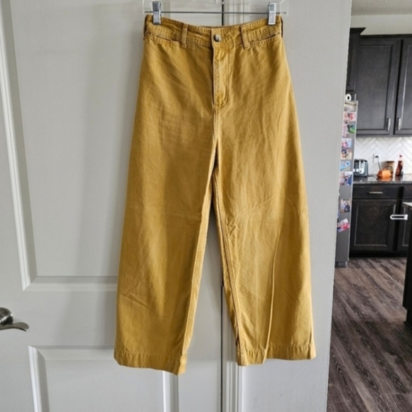 Free People Patti Wide Leg Pants - Picture 4 of 8